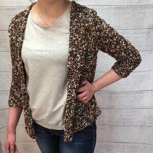 ALFRED Dunner Sweater Lightweight Petite Small